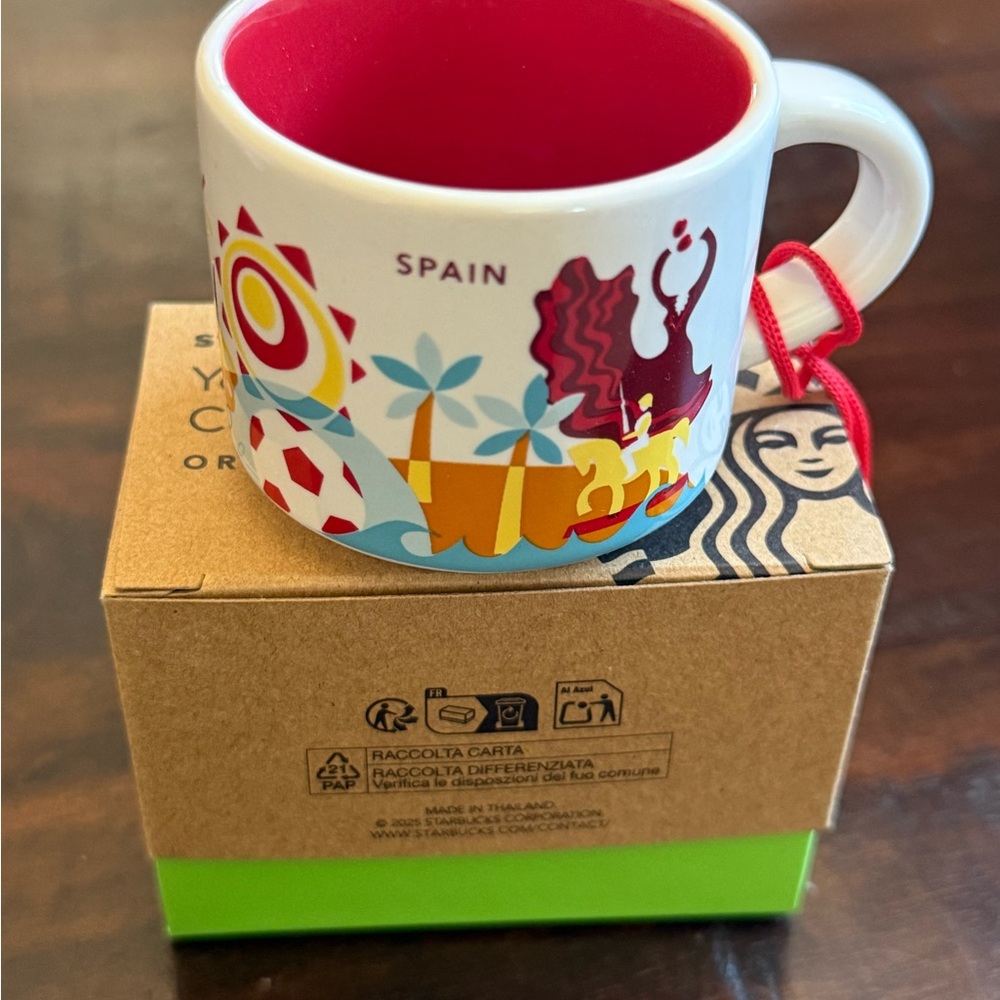 Starbucks Spain Ornament espresso cup, 2 fl. Oz - Picture 2 of 6